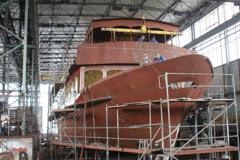 Descon Binnenschiffbau Fahrgastschiff Ms Wappen Von Breege